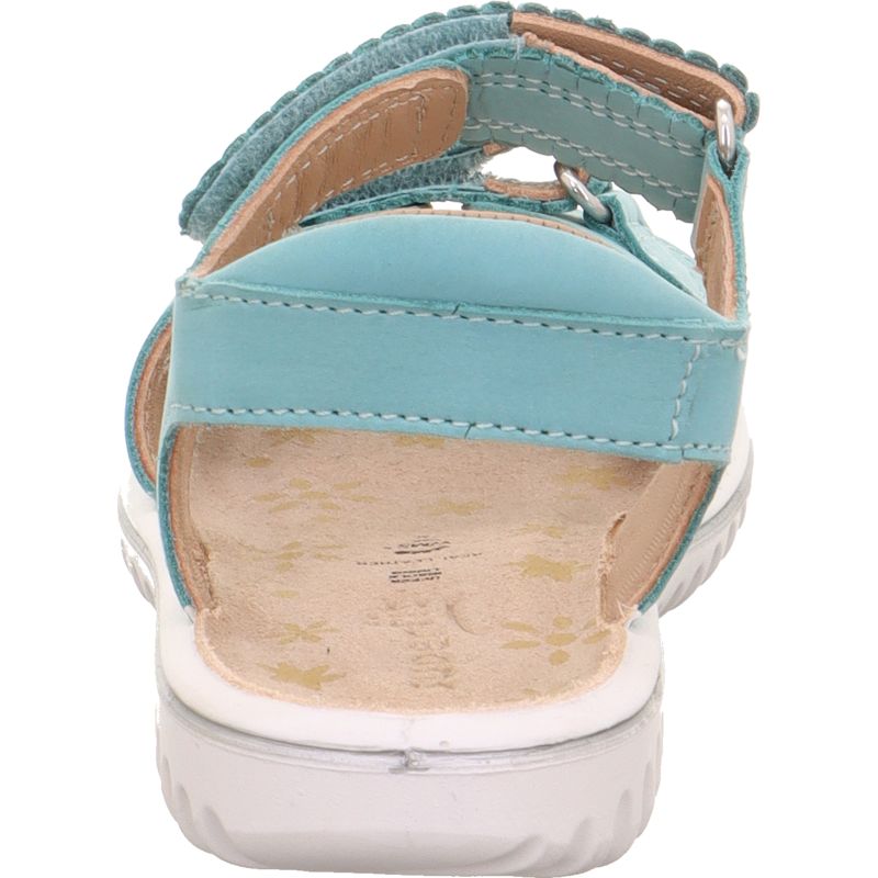 Superfit SPARKLE Girls  - Material: Leather in Green