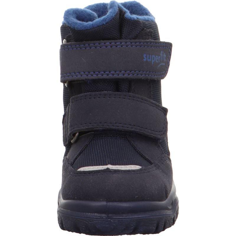 Superfit HUSKY1 Unisex, Boys Boot - Material: Textile in Blue