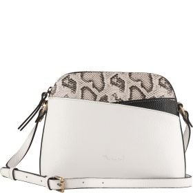 Think! THINK! BAG Damen Tasche - Material: Leder in Weiß