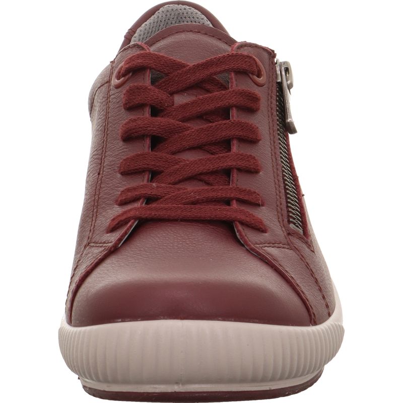 Legero TANARO 5.0 Damen Sneaker low - Material: Leder in Rot