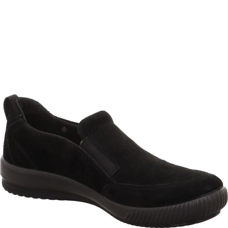 Legero TANARO 5.0 Woman Slipper - Material: Leather in Black