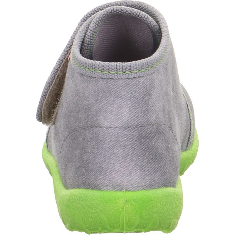 Superfit SPOTTY Boys Slipper - Material: Textile in Grey