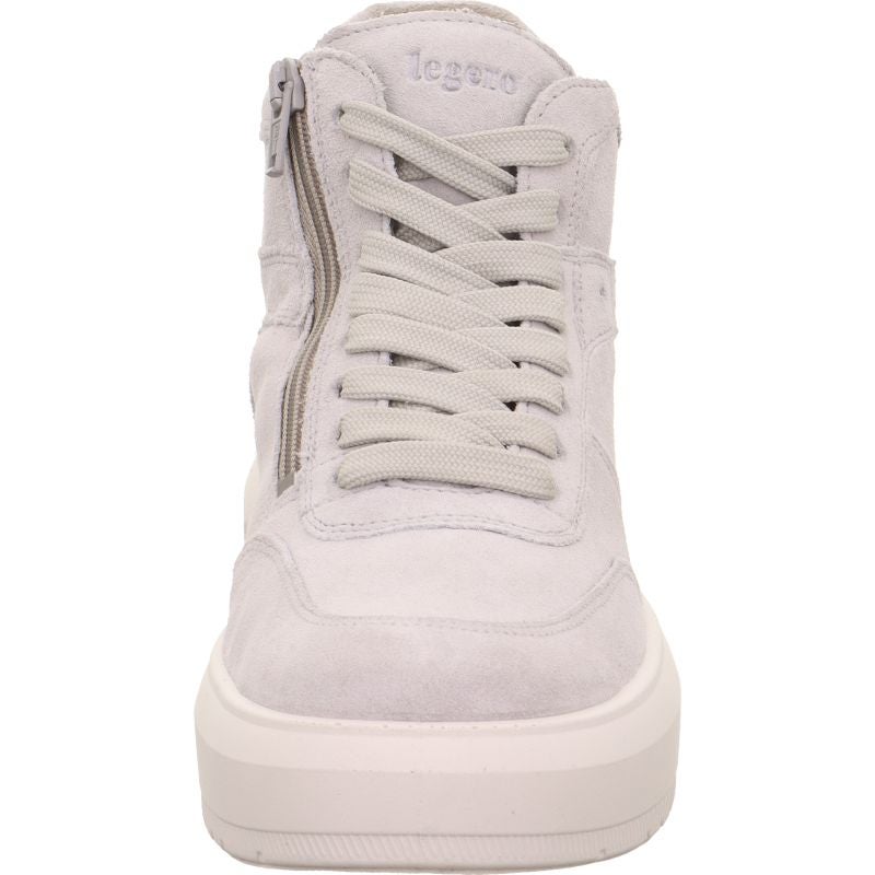 Legero WONDER Damen Sneaker high - Material: Leder in Grau