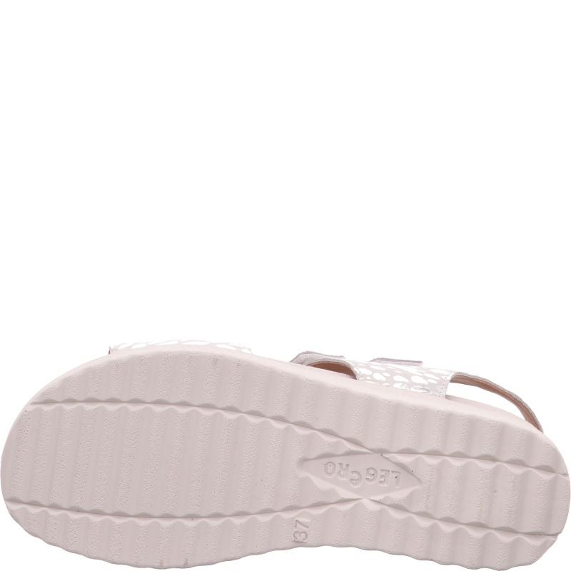 Legero MOVE Damen Sandale - Material: Leder in Grau