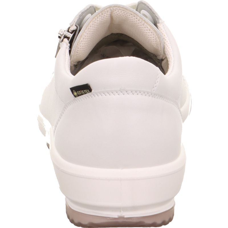 Legero TANARO 5.0 Woman Sneakers low - Material: Leather in White