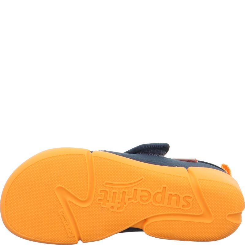 Superfit VENTI Boys Slipper - Material: Textile in Blue