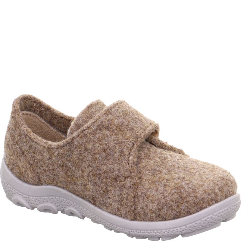 Superfit HAPPY OCTI Boys Slipper - Material: Textile in Beige