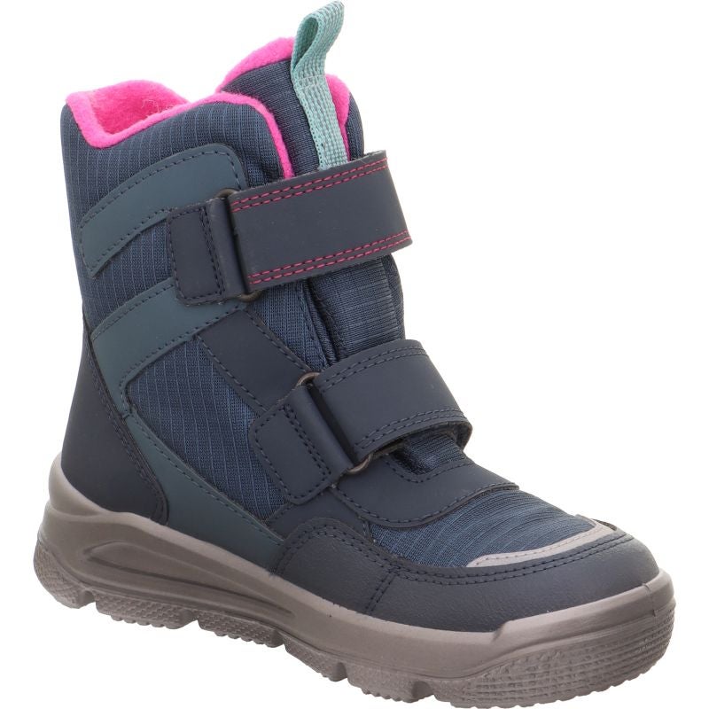 Superfit MARS Girls Boot - Material: Textil/Sonstiges Material in Blue