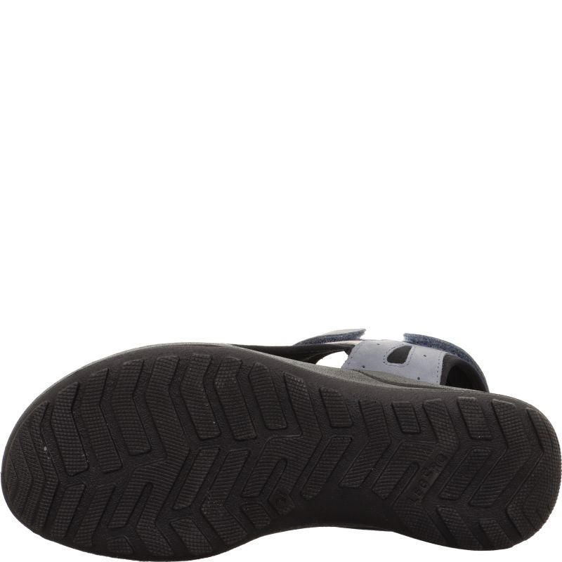 Legero SIRIS Woman Sandal - Material: Leather in Blue