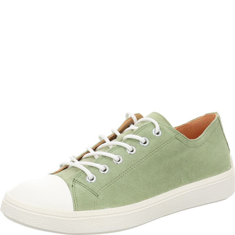 Think TURNA WOMEN Sneakers low - Material: Leather
