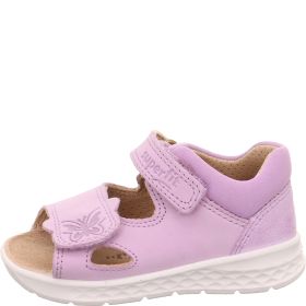 Superfit LAGOON Sandale - Material: Leder/Textil in Lila