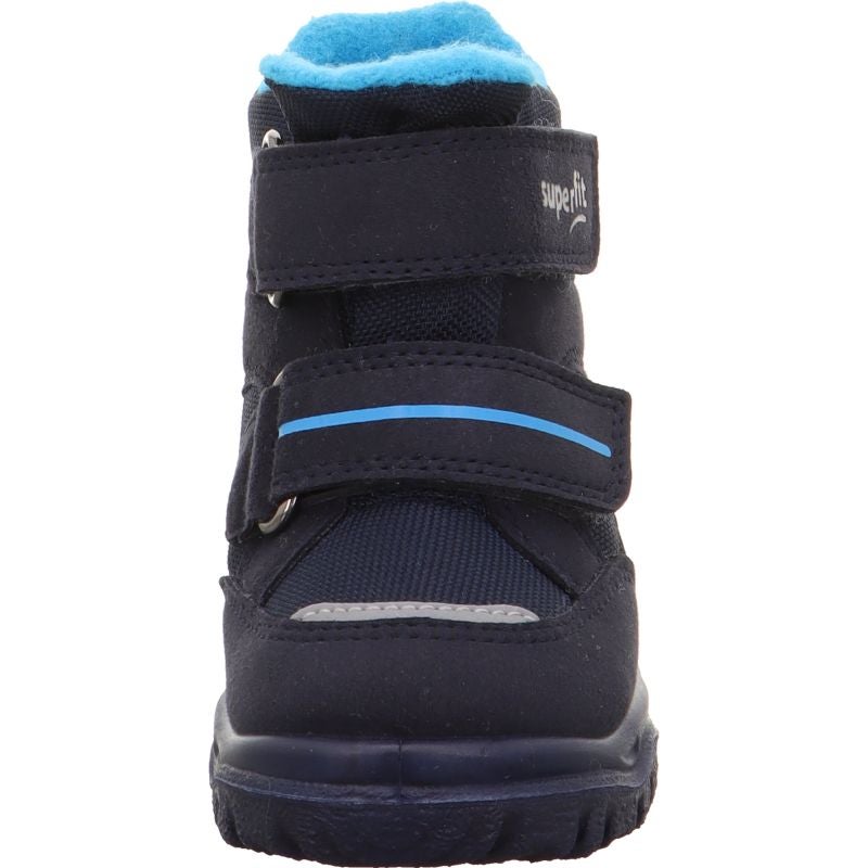 Superfit HUSKY1 Boys Boot - Material: Textile in Blue