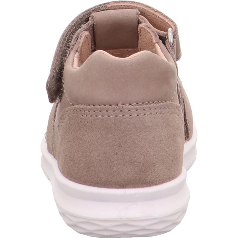 Superfit BUMBLEBEE Unisex, Jungen Sandale - Material: Leder in Beige