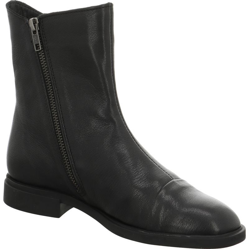Think NINA Ankle boot - Material: Leather in Black