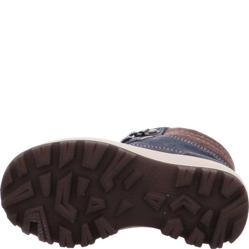 Superfit TEDD Boys Boot - Material: Leather/Textil in Blue