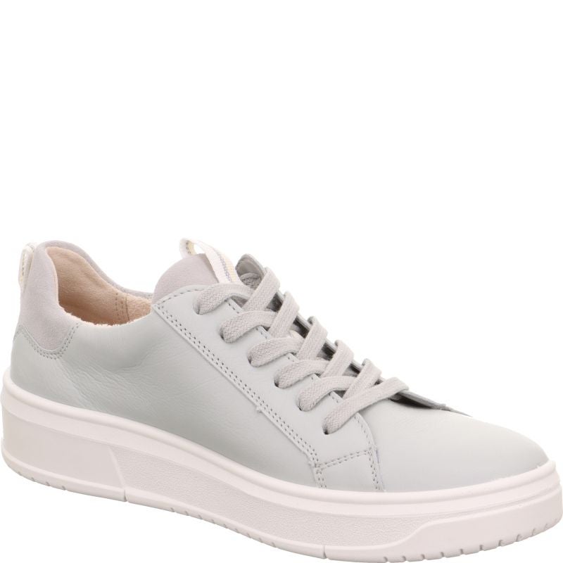 legero REJOISE Damen Sneaker low - Material: Leder in Grau