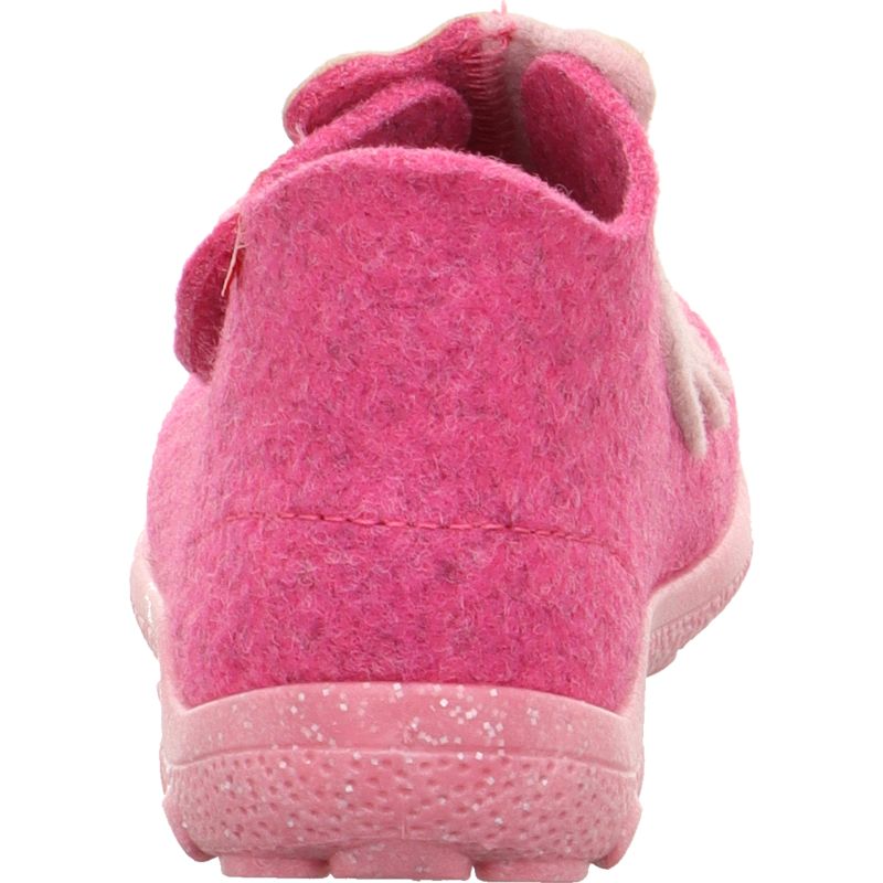 Superfit HAPPY OCTI Girls Slipper - Material: Textile in Rose