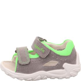 Superfit FLOW Boys  - Material: Leather/Textil in Grey