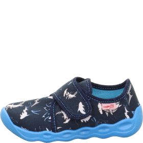 Superfit BUBBLE Boys Slipper - Material: Textile in Blue