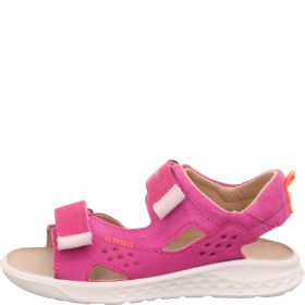 Superfit LAGOON MIDI Sandale - Material: Leder in Pink