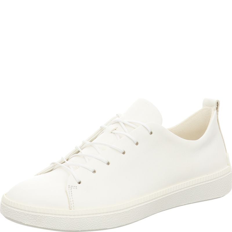 Think TURNA WOMEN Woman Sneakers low - Material: Leather in White