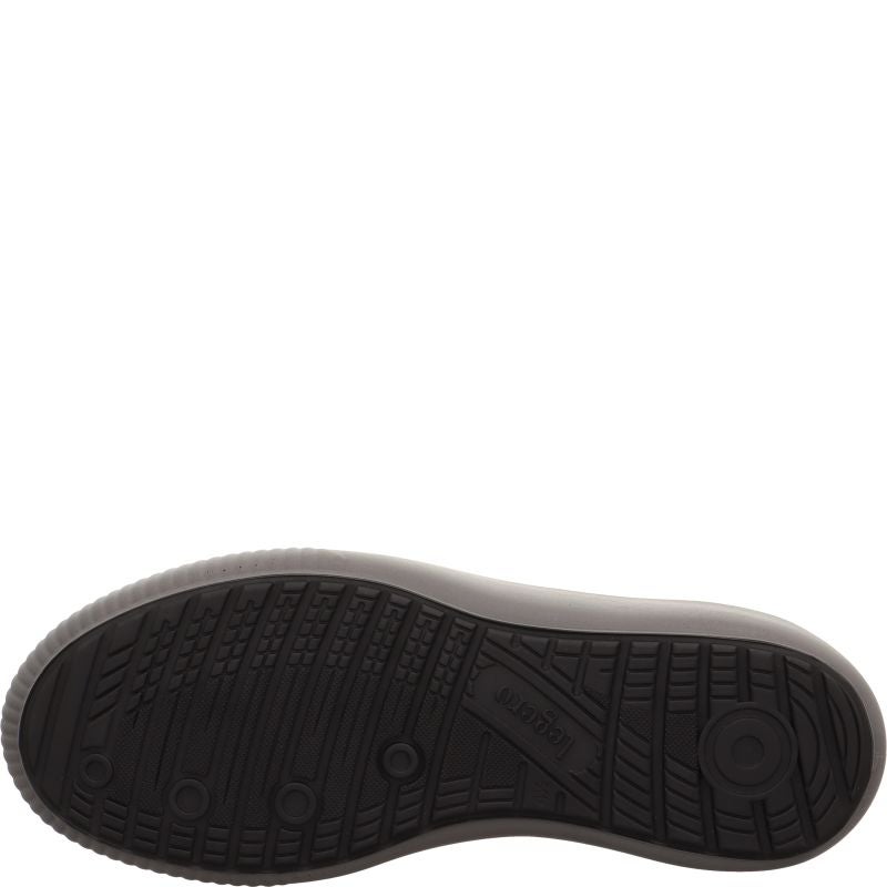 Legero T4 JUMP Damen Sneaker low - Material: Leder in Schwarz