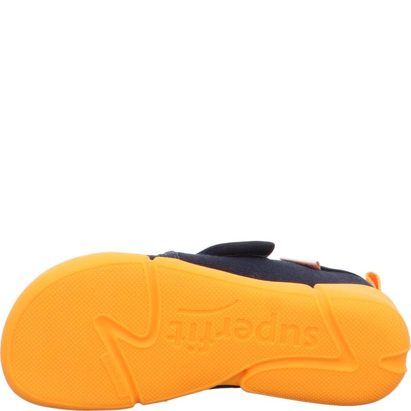 Superfit VENTI Boys Slipper - Material: Textile in Blue