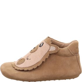 Superfit PAPAGENO Boys Slipper - Material: Leather in Brown