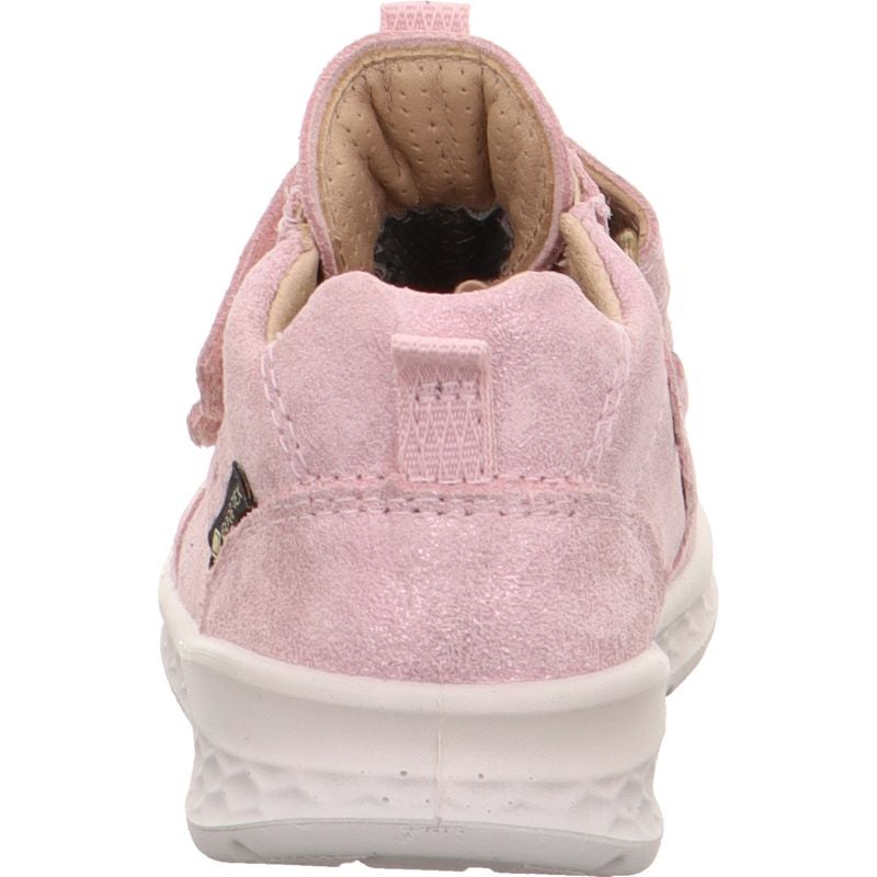 Superfit BREEZE Sneakers high - Material: Leather in Rose