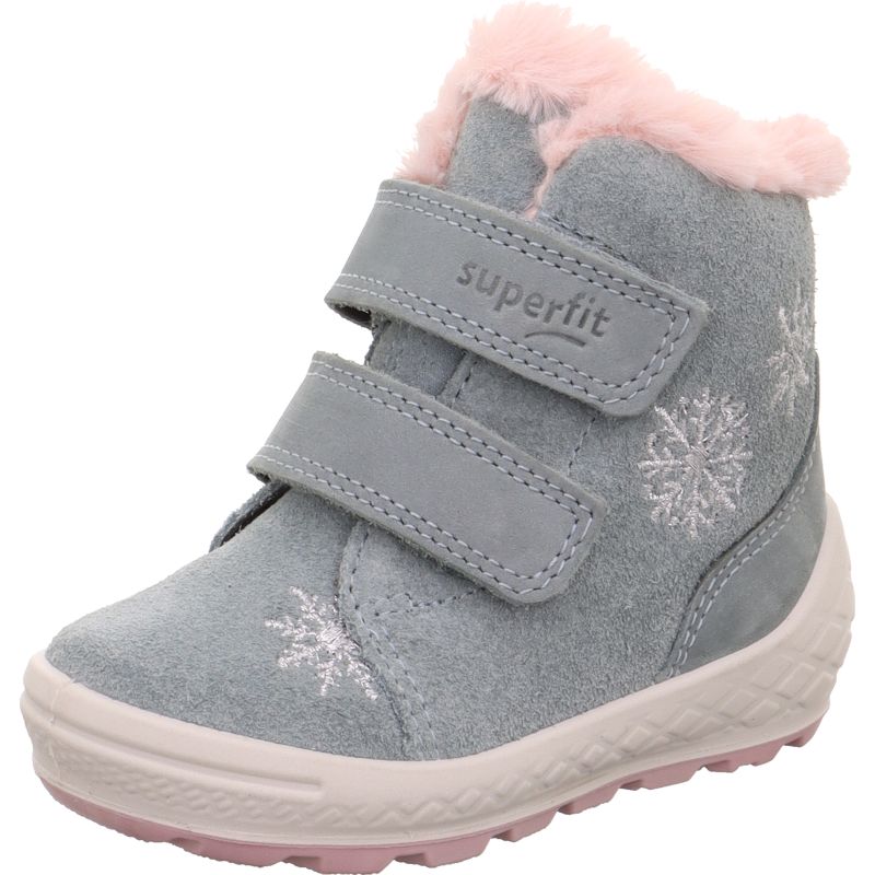 Superfit GROOVY 2.0 Boot - Material: Leather/Textil in Blue