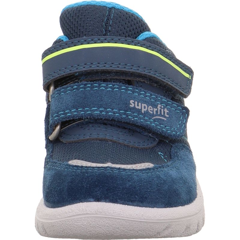 Superfit SPORT7MINI Sneakers low - Material: LederSonstigesMaterialTexti in Blue