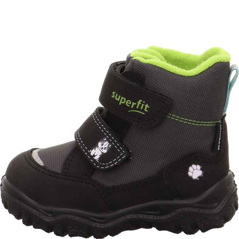 Superfit HUSKY1 Boots - Material: Textil in Schwarz
