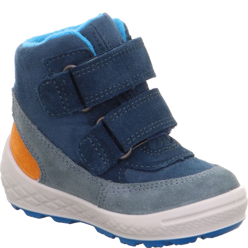 Superfit GROOVY 2.0 Boys Boot - Material: Leather/Textil in Blue
