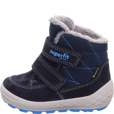 Superfit GROOVY 2.0 Jungen - Material: Leder/Textil in Blau