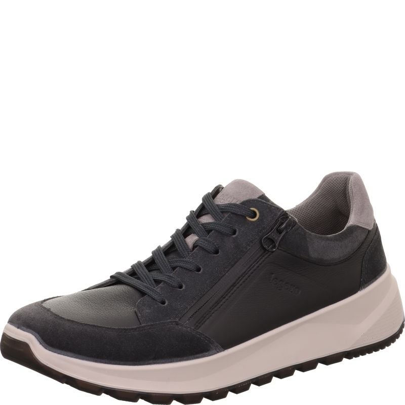 Legero ANZIO Men Sneakers low - Material: Leather in Grey