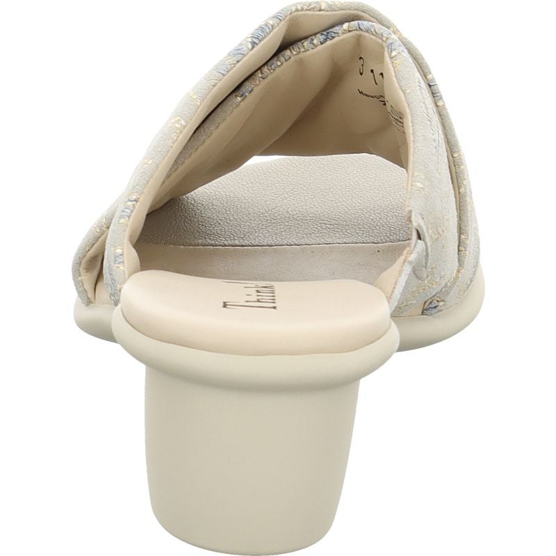 Think VIVI Woman  - Material: Leather in Grey