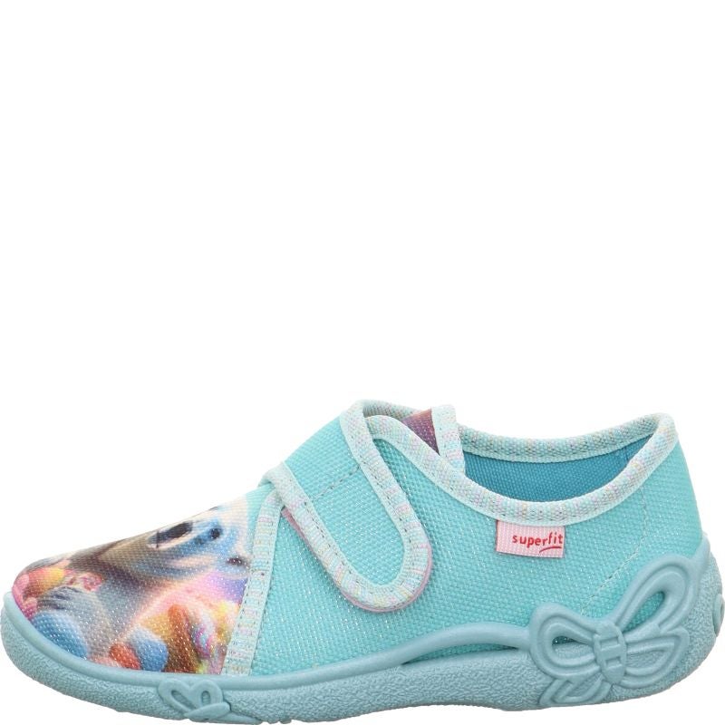 Superfit BELINDA Girls Slipper - Material: Textile in Blue