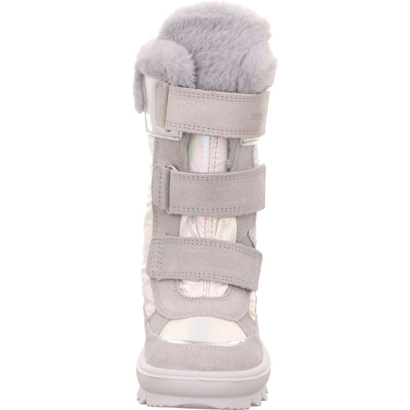 Superfit FLAVIA Girls Boot - Material: Leather/Textil in Grey