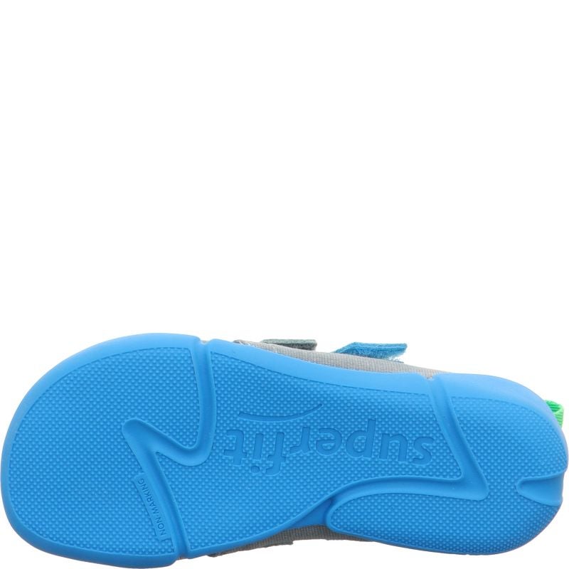 Superfit VENTO Sneaker low - Material: Textil in Grün