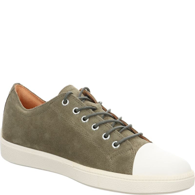 Think TURNA MEN Sneakers low - Material: Leather in Olive