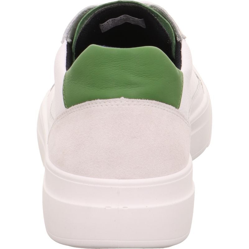 Legero MONDO  - Material: Leather in White