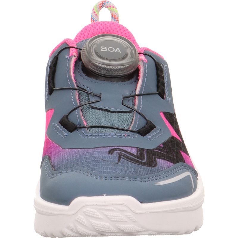 Superfit KICKS Girls  - Material: Textil/Sonstiges Material in Blue