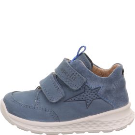 Superfit BREEZE Unisex | Jungen Sneaker high - Material: Leder in Blau