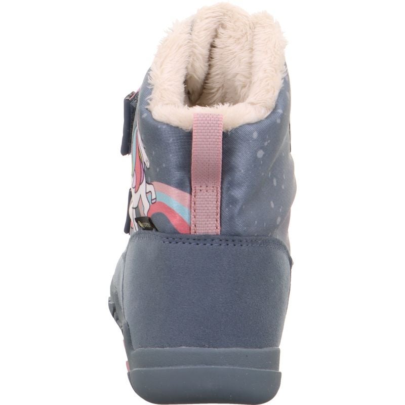 Superfit TRACE Boot - Material: Textil/Sonstiges Material in Blue