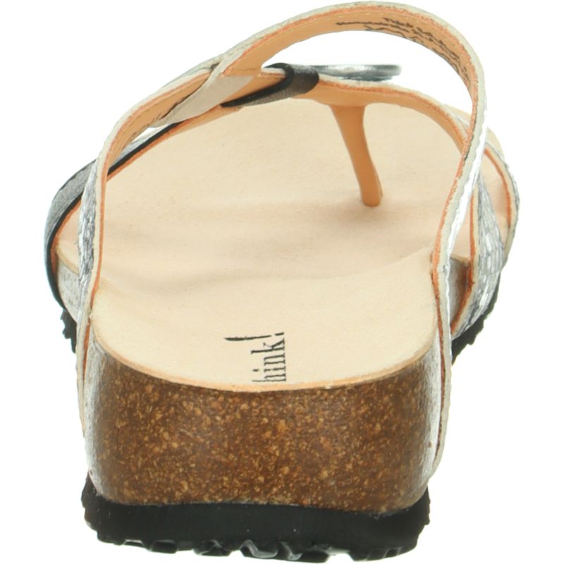 Think JULIA DAMEN Woman Mules - Material: Leather in Multi Colour