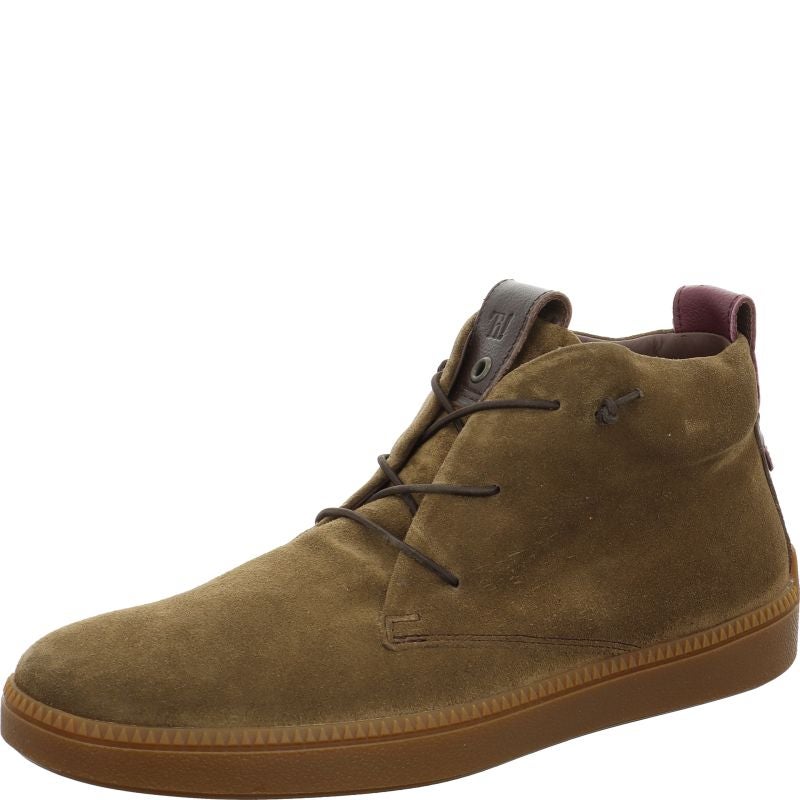 Think! TURNA HERREN Herren Sneaker high - Material: Leder in Braun