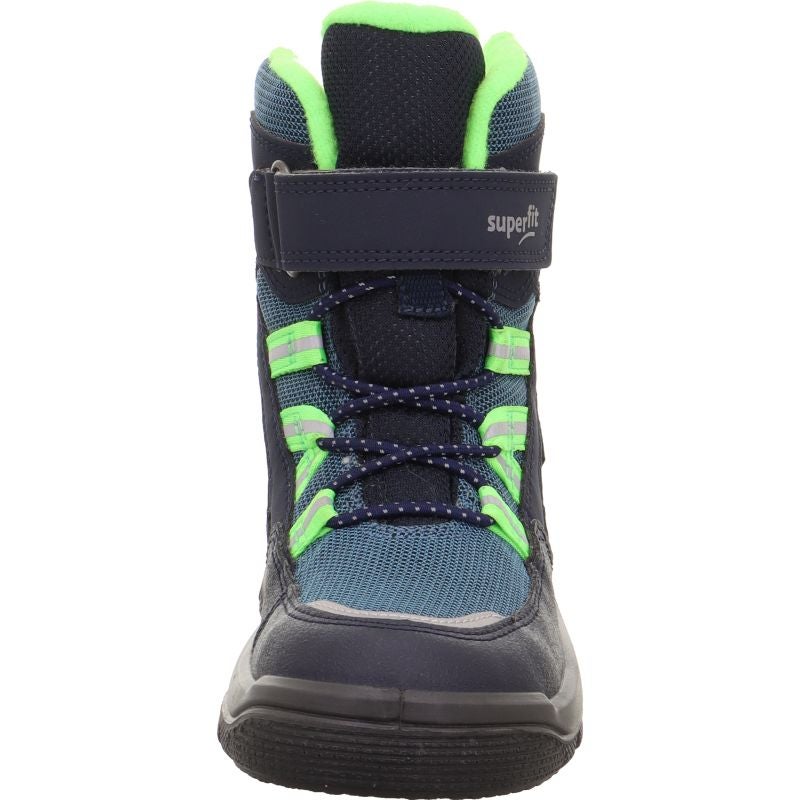 superfit MARS Unisex | Jungen Boots - Material: Textil/Sonstiges Material in Blau