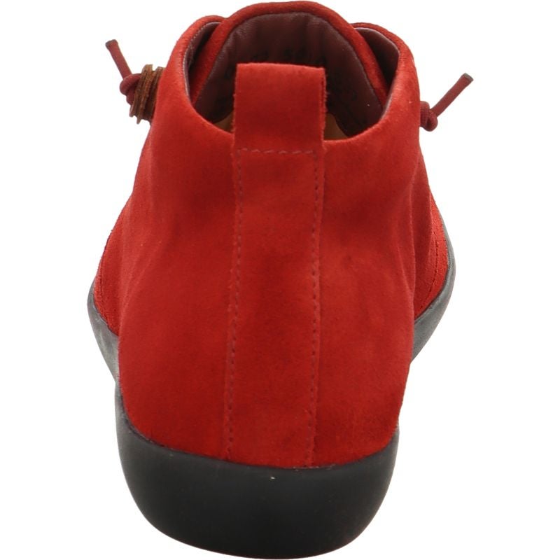 Think NATURE Woman Sneakers high - Material: Leather in Red