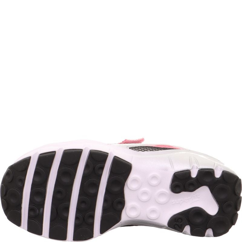 Superfit SPORT5 Sneaker low - Material: Textil/Sonstiges Material in Rosa