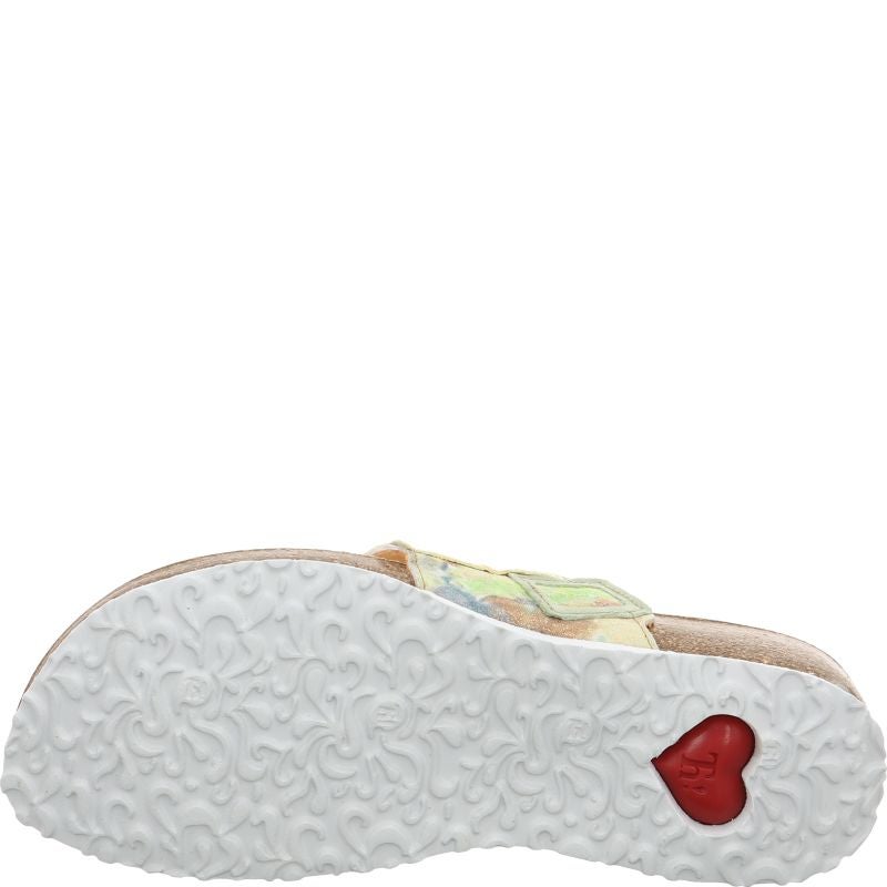 Think JULIA DAMEN Mules - Material: Leather in Multicolored
